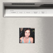 Cosmic Crazy Gamer Girlfriend Magnet (In Situ (Geschirrspüler))