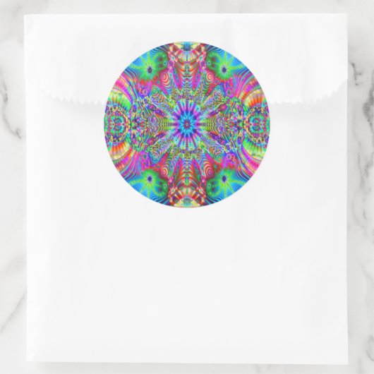 Cosmic Creatrip - Psychedelic Sticker (Tasche)