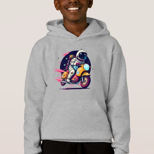 Cosmic Cruiser Hoodie (Vorderseite)