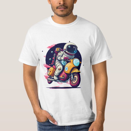 Cosmic Cruiser T-Shirt (Vorderseite)