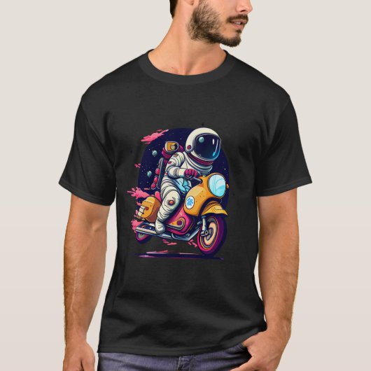 Cosmic Cruiser T-Shirt (Vorderseite)