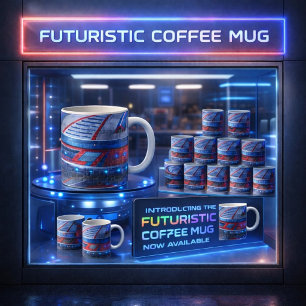 Cosmic Cruiser Tasse