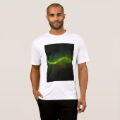 Cosmic Crypto Art Logo Unisex Apparel T-Shirt (Vorne ganz)