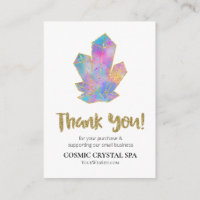 *~* COSMIC CRYSTAL Review DANK LOGO QR AP8
