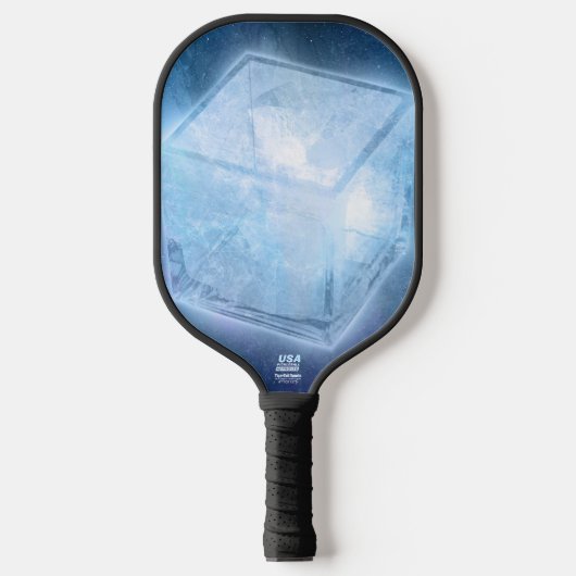 Cosmic Cube Pickleball-Schläger Pickleball Schläger (Vorderseite)