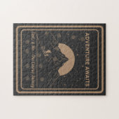Cosmic Dad & Me-Abenteuer Puzzle (Horizontal)