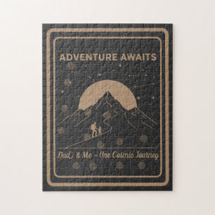 Cosmic Dad & Me-Abenteuer Puzzle