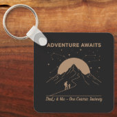 Cosmic Dad & Me Adventure Schlüsselanhänger (Vorderseite)