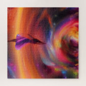 Cosmic Dancer - AI Fantasy Digital Art Print Puzzle (Horizontal)
