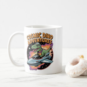 Cosmic Dino Adventures Kaffeetasse
