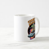 Cosmic Dino Adventures Kaffeetasse (VorderseiteRechts)