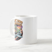Cosmic Dino Adventures Kaffeetasse (Vorderseite Links)