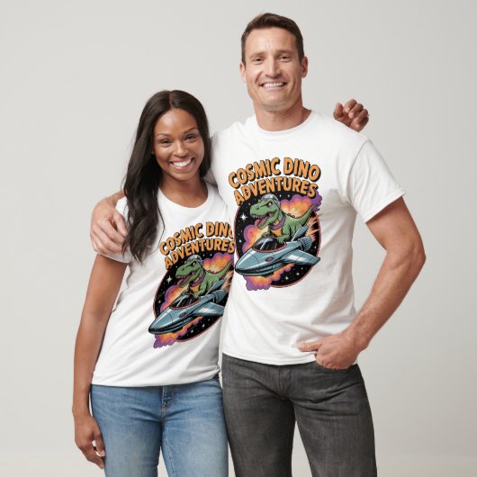 Cosmic Dino Adventures T-Shirt (Unisex)
