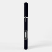 Cosmic Dinosaur Skeleton iPhone Hülle (Rechte Seite)