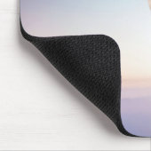 Cosmic Double Exposure Space Infinity Universe Art Mousepad (Ecke)