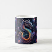 cosmic dragon coffee mug kaffeetasse (Mittel)