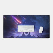 Cosmic Dragon Gaming Desk Mat | Maßgeschneiderte D Schreibtischunterlage (Tastatur & Maus)