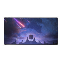 Cosmic Dragon Gaming Desk Mat | Maßgeschneiderte D