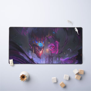 Cosmic Dragon Gaming Desk Mat   Personalisierbar Schreibtischunterlage