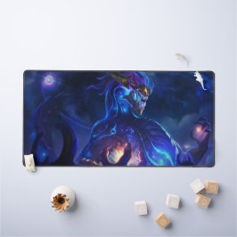 Cosmic Dragon Gaming Desk Mat | Personalisierbar Schreibtischunterlage