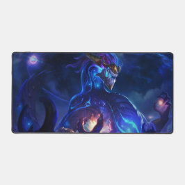 Cosmic Dragon Gaming Desk Mat | Personalisierbar Schreibtischunterlage