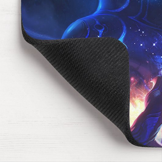 Cosmic Dragon Gaming Mousepad | Personalisierbar (Ecke)