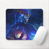 Cosmic Dragon Gaming Mousepad | Personalisierbar (Mit Mouse)