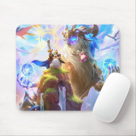Cosmic Dragon Gaming Mousepad | Personalisierbar