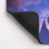 Cosmic Dragon Gaming Mousepad | Personalisierbar (Ecke)