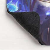 Cosmic Dragon Gaming Mousepad | Personalisierbar (Ecke)