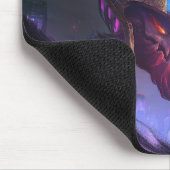 Cosmic Dragon Gaming Mousepad | Personalisierbar (Ecke)