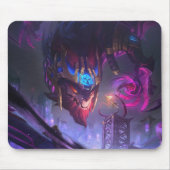 Cosmic Dragon Gaming Mousepad | Personalisierbar (Vorne)