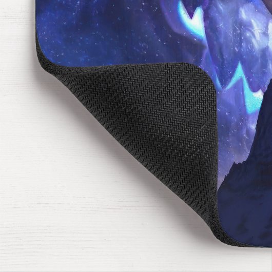 Cosmic Dragon Gaming Mousepad | Personalisierbar (Ecke)
