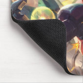 Cosmic Dragon Gaming Mousepad | Personalisierbar (Ecke)