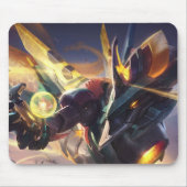 Cosmic Dragon Gaming Mousepad | Personalisierbar (Vorne)