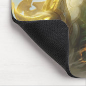 Cosmic Dragon Gaming Mousepad | Personalisierbar (Ecke)