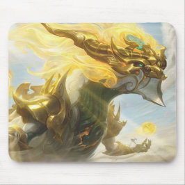 Cosmic Dragon Gaming Mousepad | Personalisierbar
