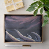 cosmic dragon tissue paper seidenpapier (Geschenk)
