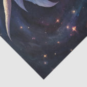 cosmic dragon tissue paper seidenpapier (Ausschnitt)