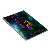 Cosmic Dream Catcher Journal Notizblock (Rechte Seite)