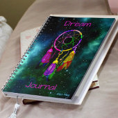 Cosmic Dream Catcher Journal Notizblock