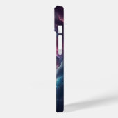 Cosmic Dream Galaxy Nebula Pink and Purple Starry Case-Mate iPhone Hülle (Rückseite / Links)