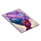 Cosmic Dream Goddess-Notebook Notizblock (Rechte Seite)