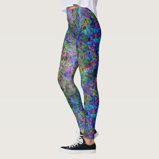 Cosmic Dream Grunge Leggings - Spaß (Links)