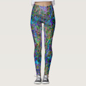 Cosmic Dream Grunge Leggings - Spaß (Vorderseite)