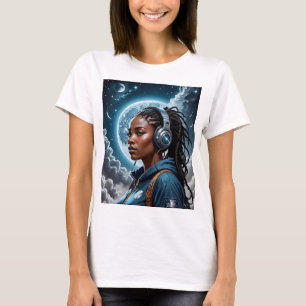 Cosmic Dreamer T - Shirt Sci-Fi Space T-Shirt