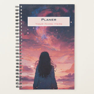 Cosmic Dreams - Customizable Planner Planer