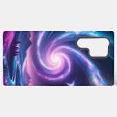 Cosmic Dreamscape Fantasy Galaxy Swirl Handy Case Samsung Galaxy Hülle (Rückseite (Horizontal))