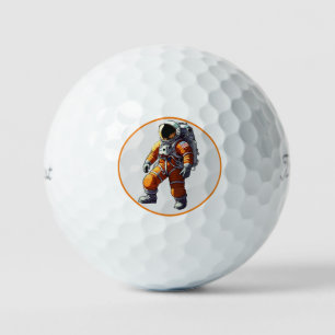 "Cosmic Dreamscape" Golfball
