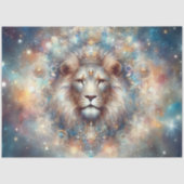 Cosmic Dreamscape Lion King Craft Decoupage Seidenpapier (Vorderseite)